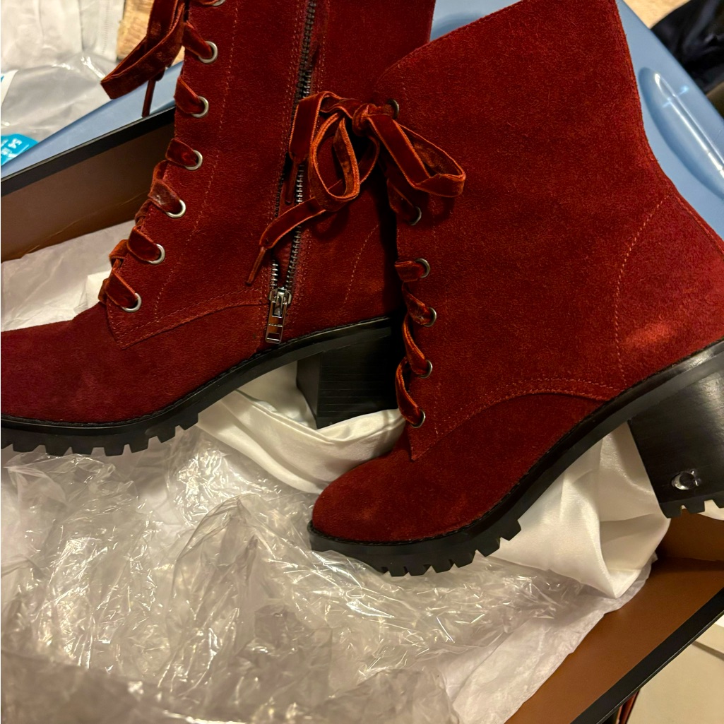 Coach Jadyn Suede Booties